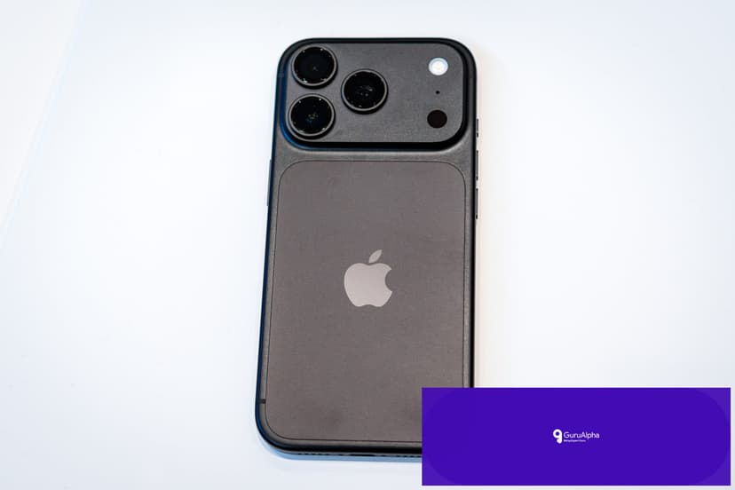 Apple Restores Black Finish to iPhone Pro, Correcting Design Departure