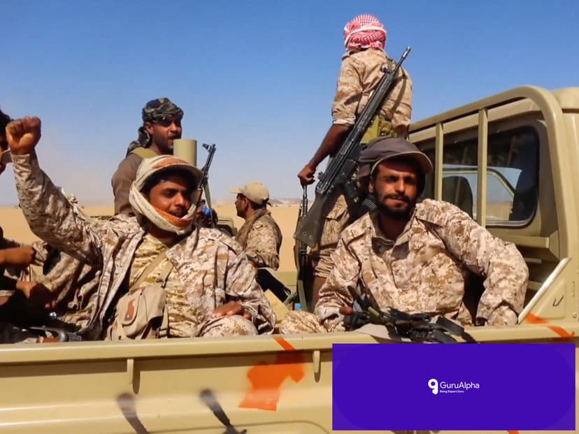 Houthi Forces Launch Multi-Front Offensive Across Yemen to Reshape Strategic Control
