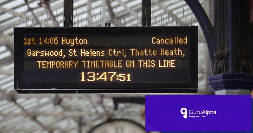 UK Overhauls Rail Rules Granting Automatic Free Transfer During Train Cancellations