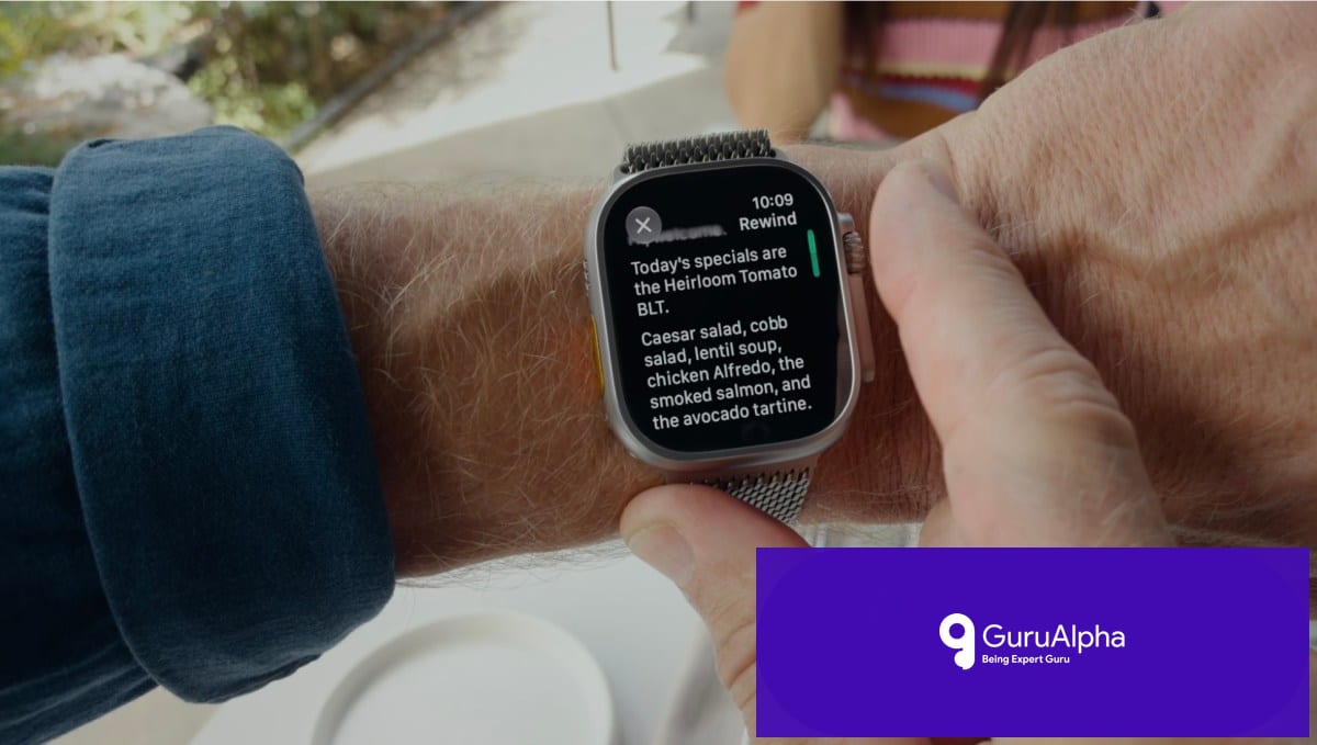 Apple Watch Ambient AI Features Normalize Constant Audio Recording