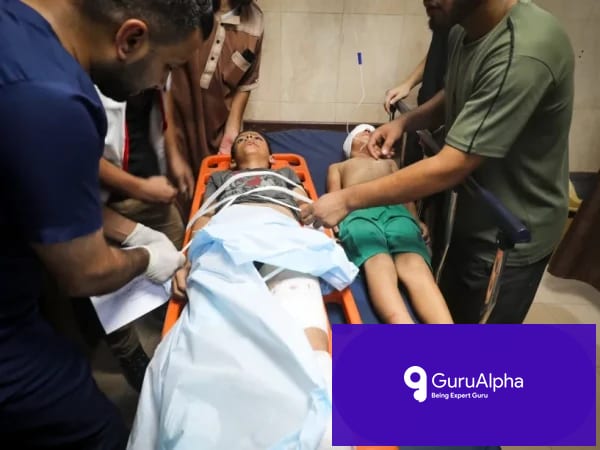 Israeli Airstrikes Kill Nine and Injure Dozens Across Gaza City