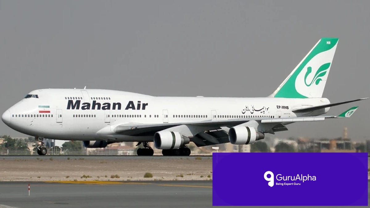 Mahan Air Suspends Flights to Turkiye, Oman Amid Expanded US Sanctions