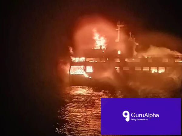Philippine Ferry Inferno Leaves 5 Dead, 87 Missing Amid Archipelago Safety Failures