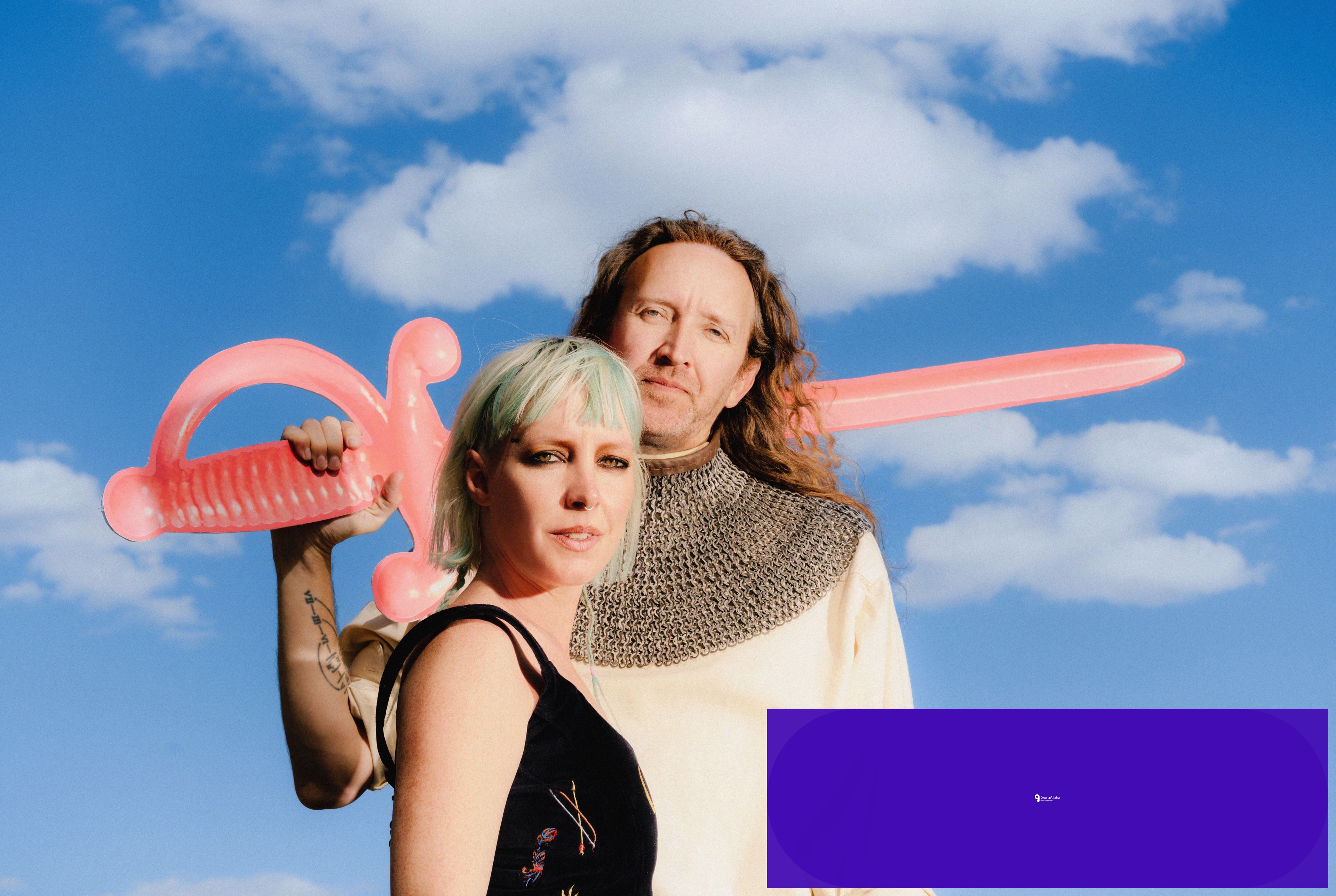 Sylvan Esso’s ‘Ow ∞’ Reclaims Pop’s Tactile Edge Through Glossy Nostalgia